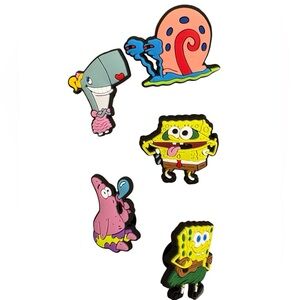 SpongeBob SquarePants Croc Charms Set
